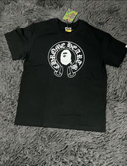 Chrome heart & Bape Men size large only