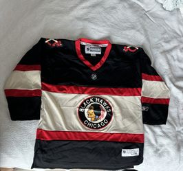 Reebok Vintage Blackhawks Jersey
