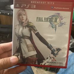 PS3 Final Fantasy X111 $10