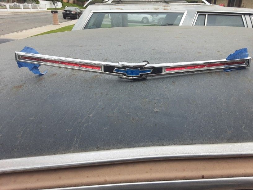 1965 And 1966 Chevrolet Impala Parts