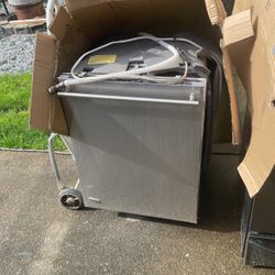 Dishwasher and Stove