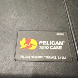 Pelican 1510 Case Protective / Very Strong 