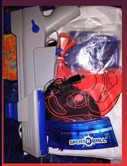 Splattr Ball Gun
