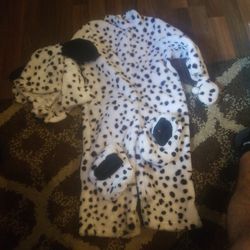 Dalmatian Costume 2t