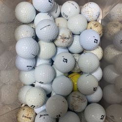 50 Golf Balls 