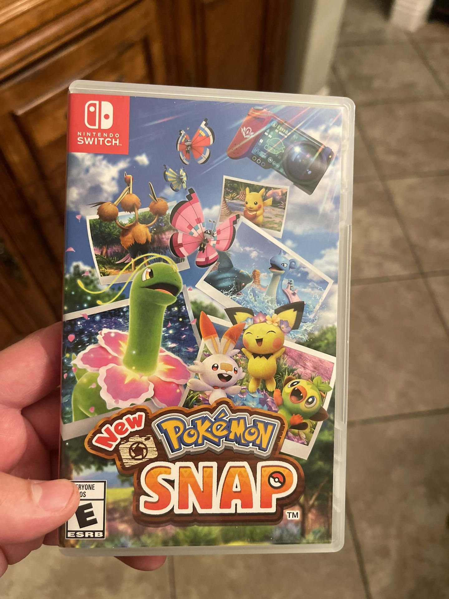Pokemon Nintendo Switch Game
