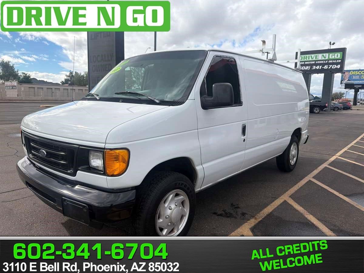 2007 Ford Econoline Cargo Van