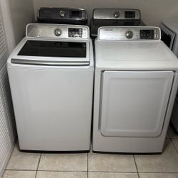 Washer And Dryer Samsung 