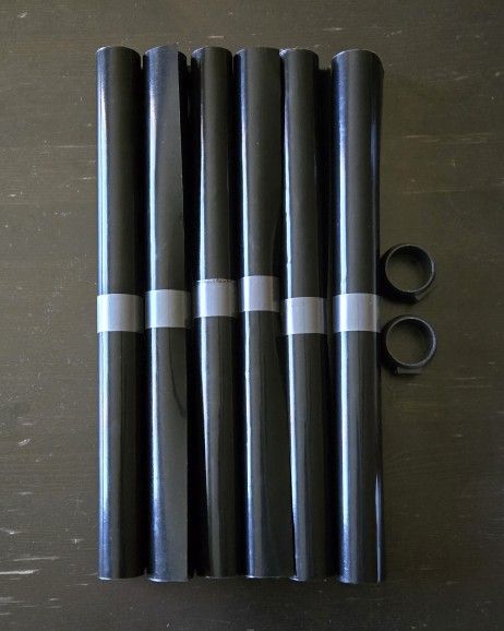 6 New Grill Mats