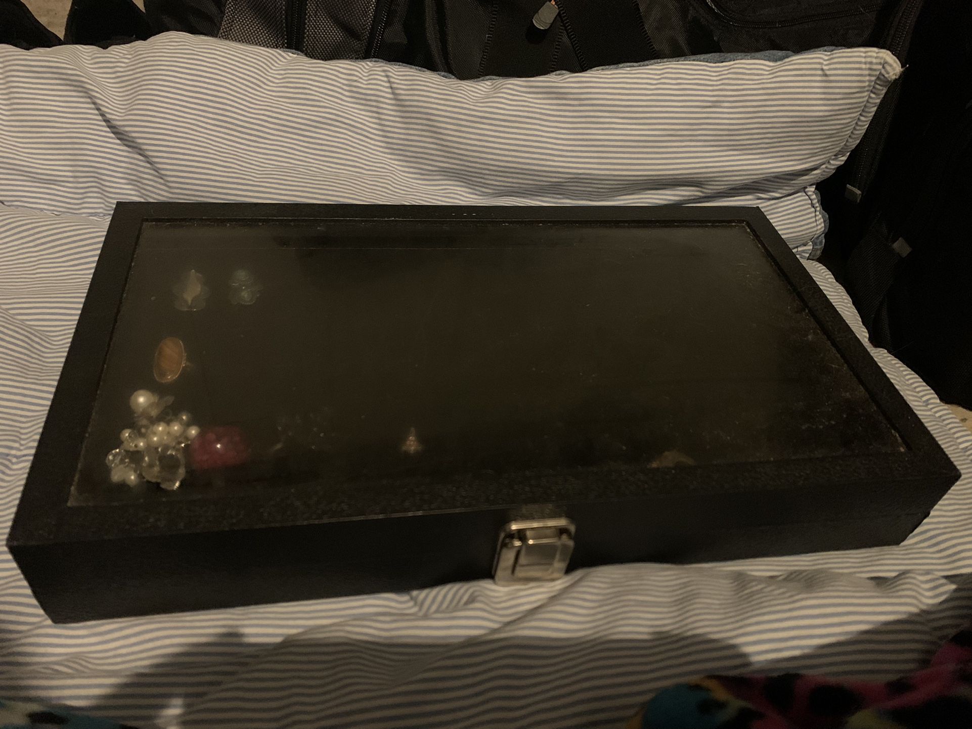 Black Ring Organizer