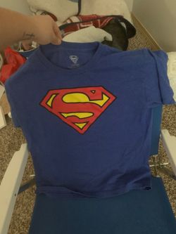 Kids Superman shirt