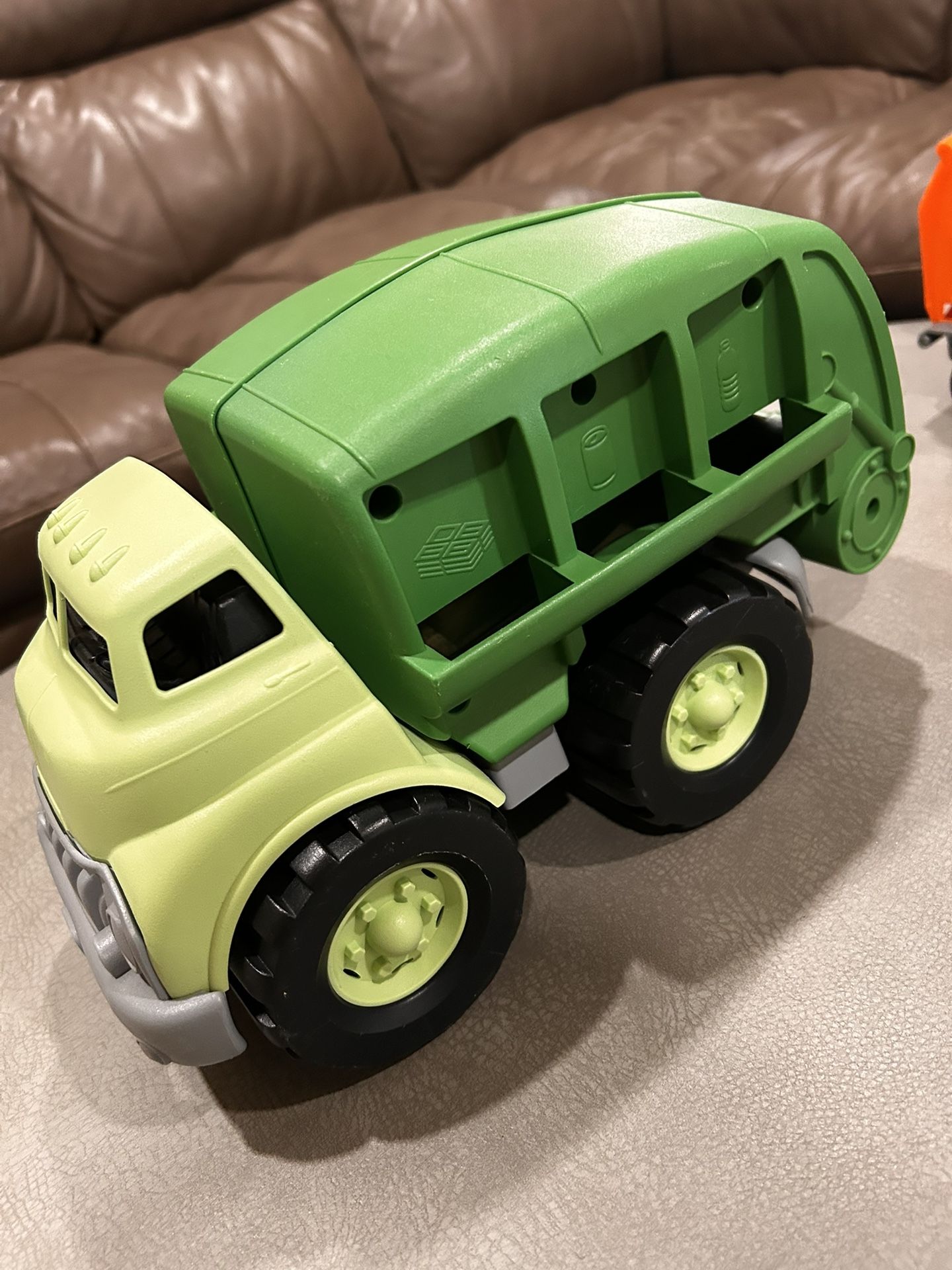Green Toys Garbage Recycle Truck