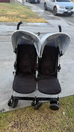 Mawma Double Umbrella Stroller for Twins
