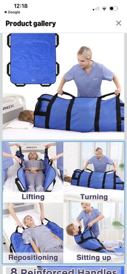 Bed positioning pad