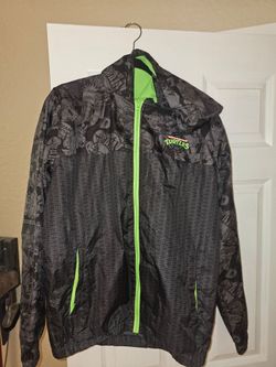 Nickelodeon Ninja Turtles wind breaker jacket