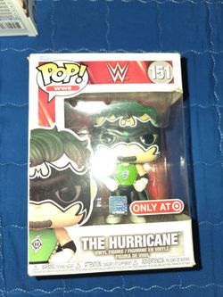Funko pop WWE The Hurricane 151