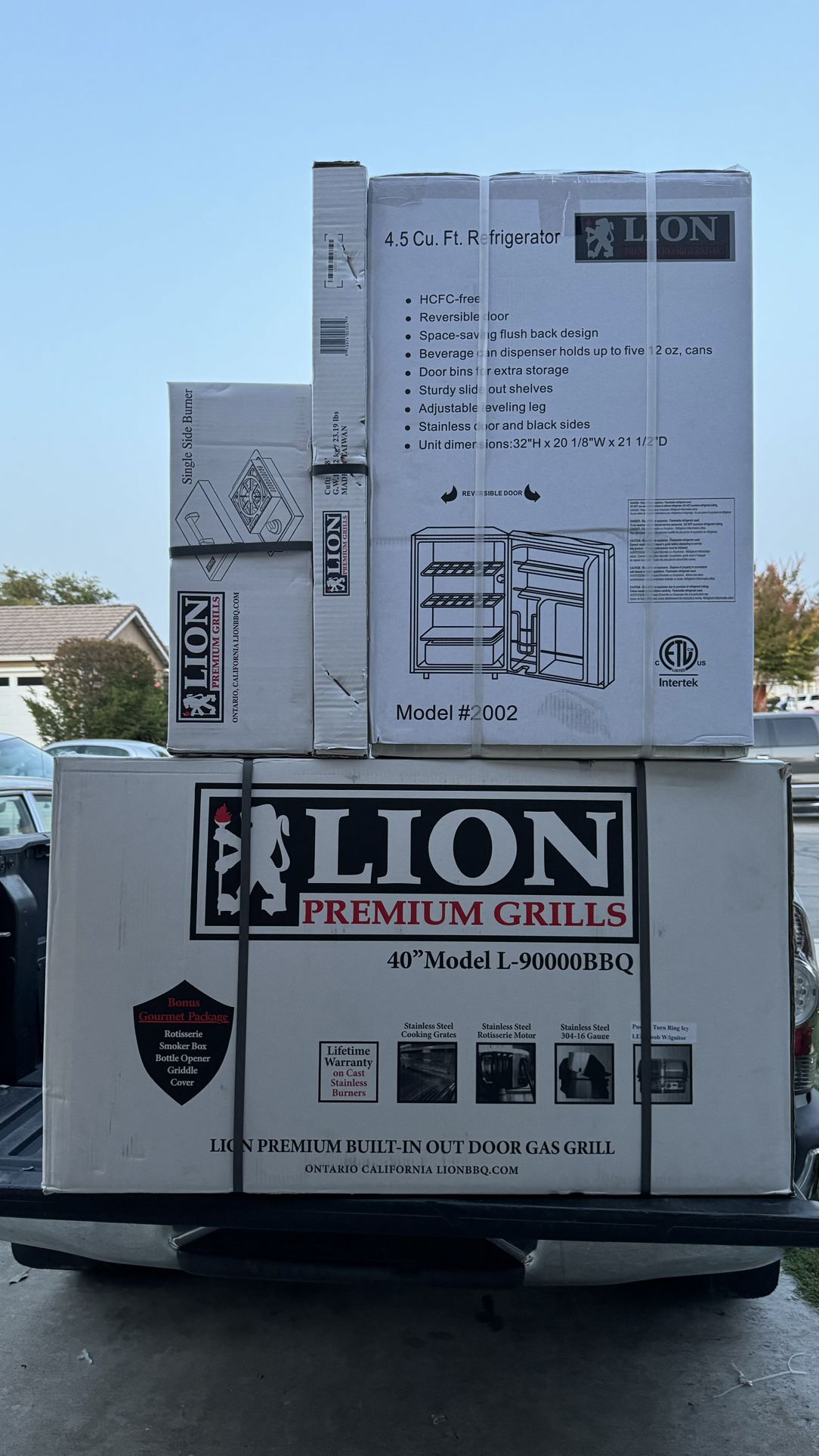 Lion🦁brand Grill And Accessories ((ask For Best Price)))