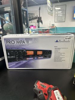 Pro MPA II Amplifier