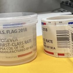 100 USPS Forever Stamps