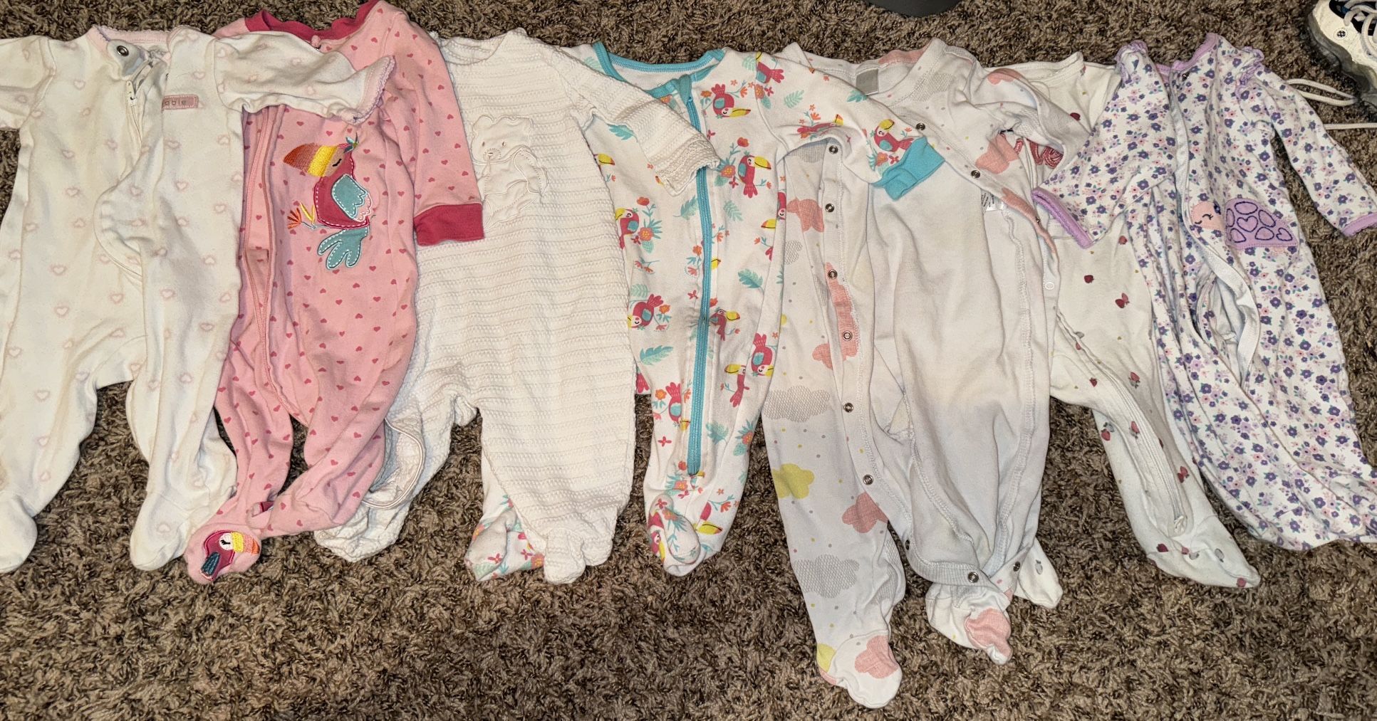 Girls 0-3 Months clothes
