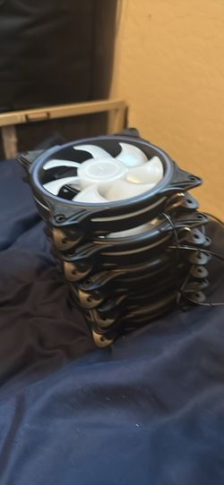 OBO Rgb molex case fans