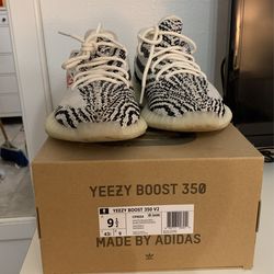 Yeezy Zebra 9.5