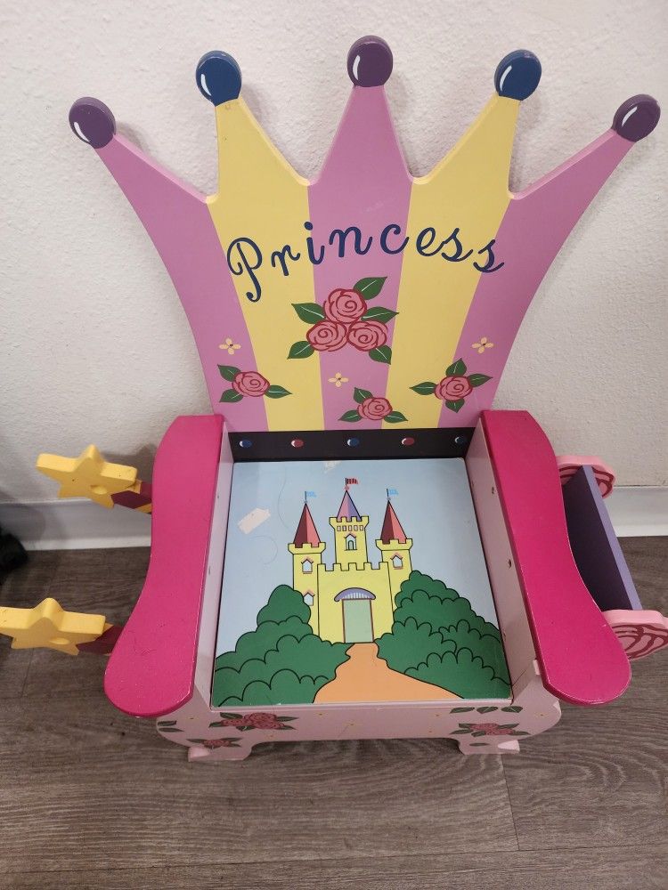 Training Potty Princess Chair