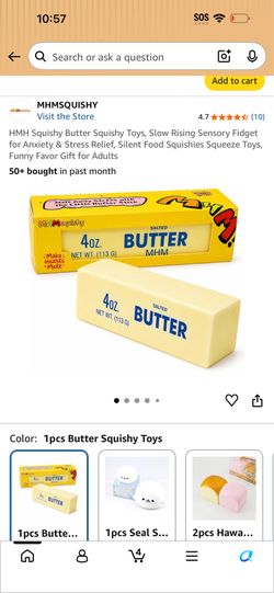 BUTTER SQUISHY (Slow rise )