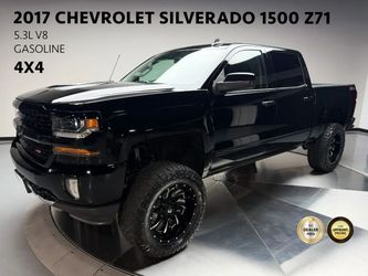 2017 Chevrolet Silverado 1500 Crew Cab