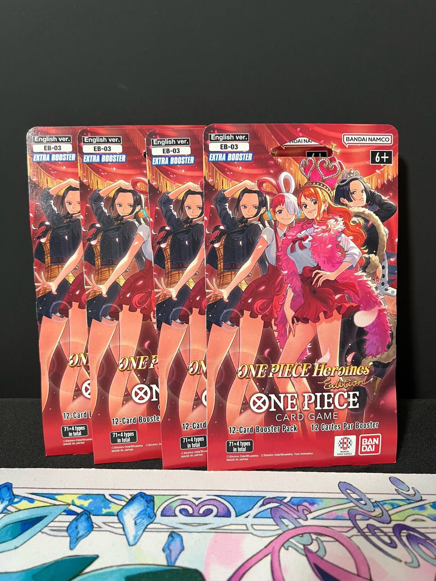 Heroines Edition Sleeved Booster Pack One Piece