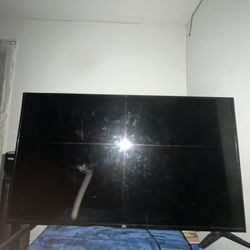 (NEED GONE) Broken Screen Tv For Parts Or Whole 