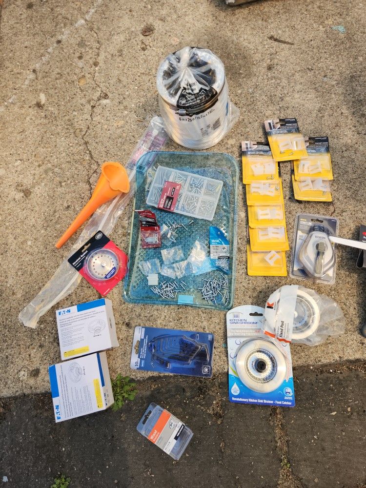 Grab Bag: Screw, Tools & Stuff