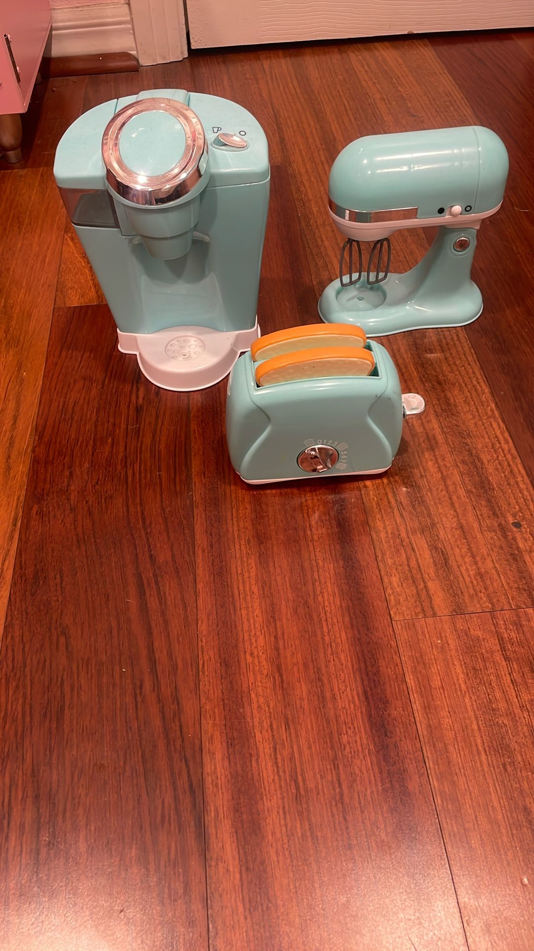 Tiffany Blue Keurig,mixer,toaster
