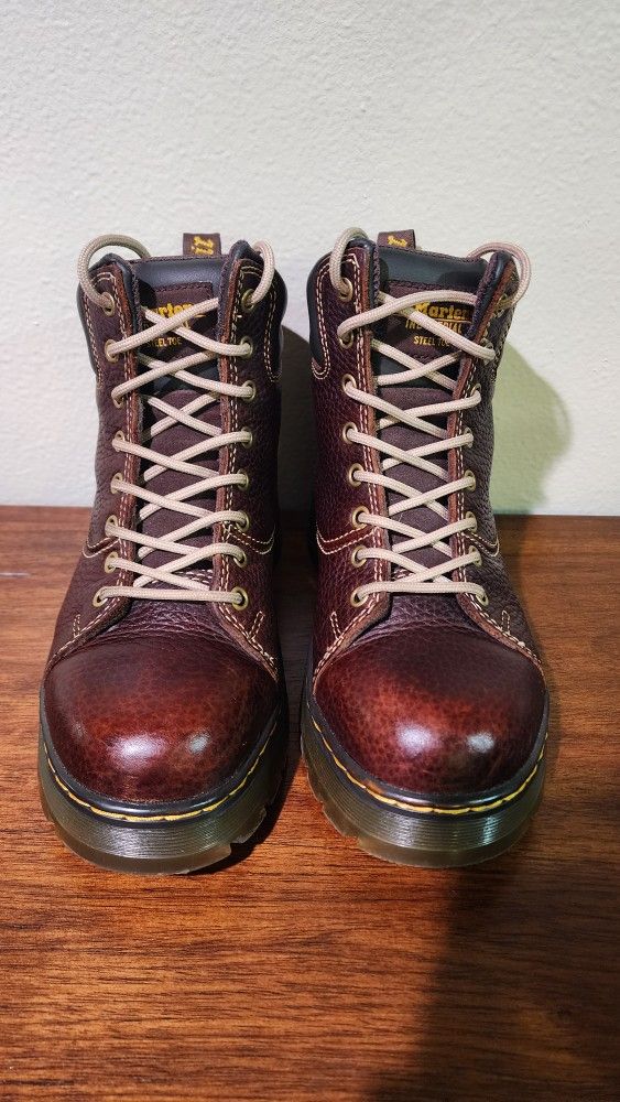 Dr. Marten Gilbreth Woman's Steeltoe Work Boot