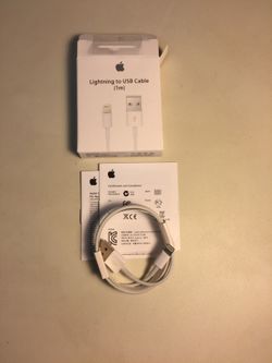 iPhone iPad iPod OEM original Apple Cord New !