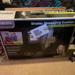 Homedics Shiatsu Massaging Cushion 