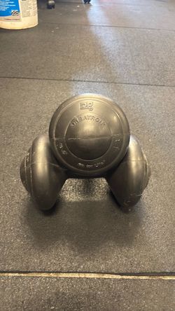 2 - 11lbs each dumbbells