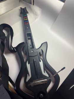 Guitar Hero Guitar - Nintendo Wii - Warriors of Rock