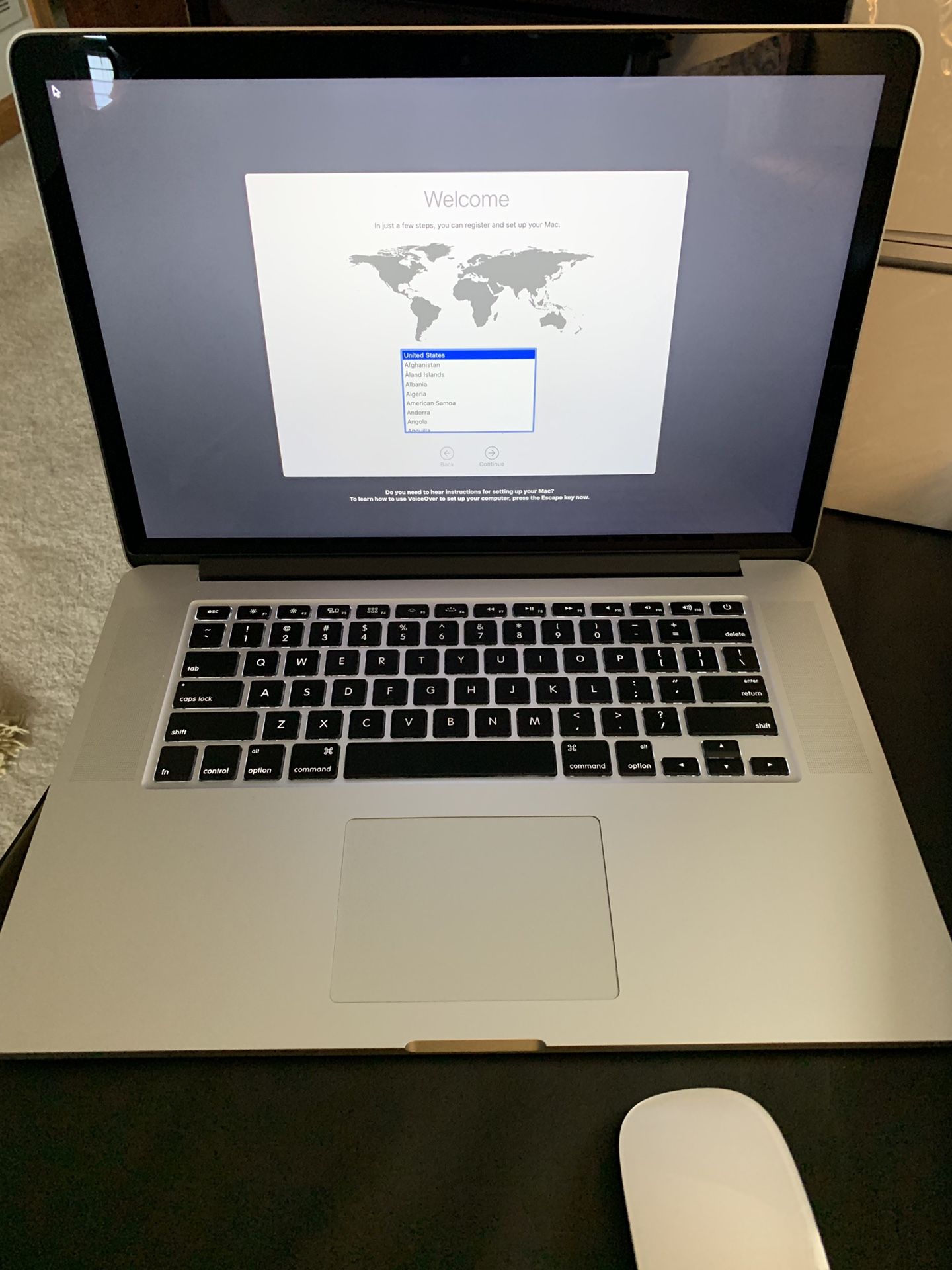 MacBook Pro Mid 2014 - 15” Retina