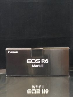 Canon EOS R6 Mark II Mirrorless Camera