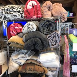 Lots Blankets 