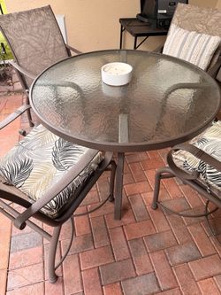 Patio set
