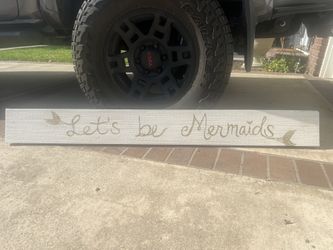 Mermaid Sign