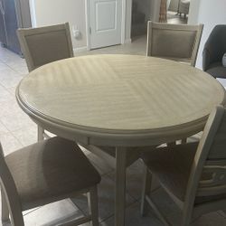 Jiego De Comedor De 4 Puestos