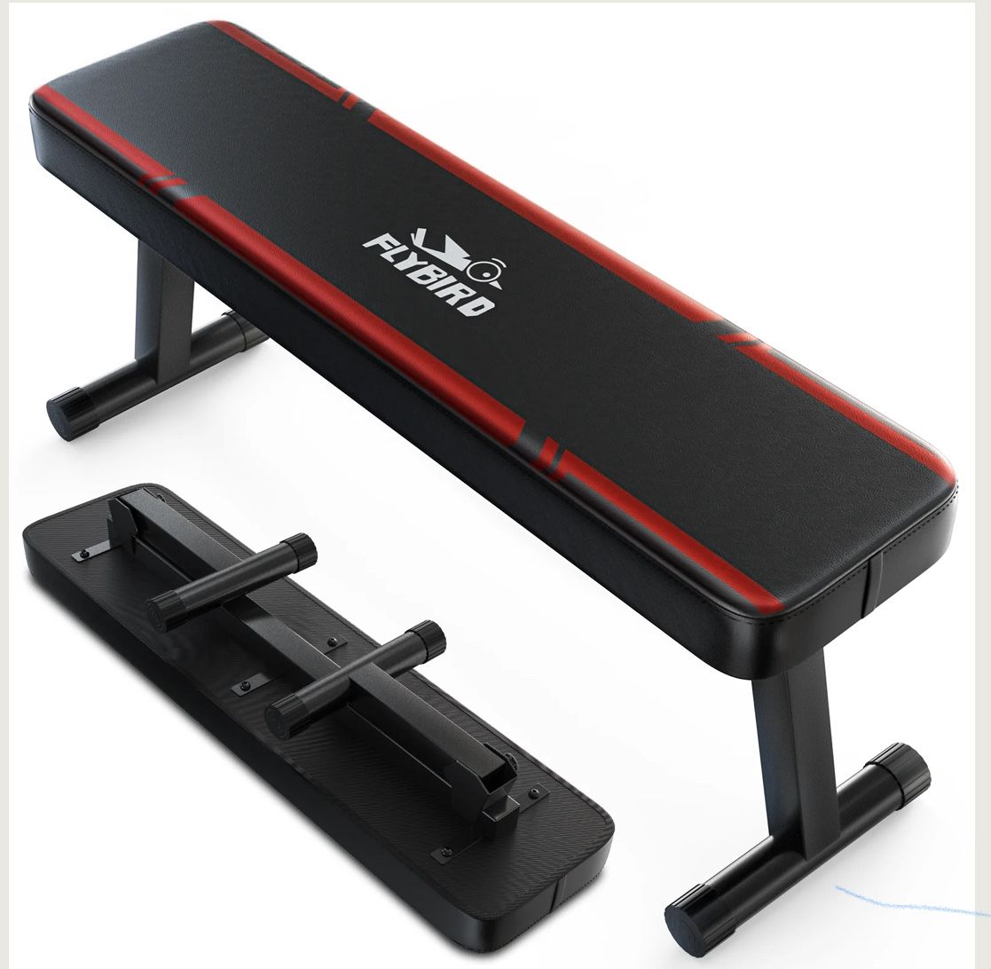 FLYBIRD Foldable Flat Weight Bench