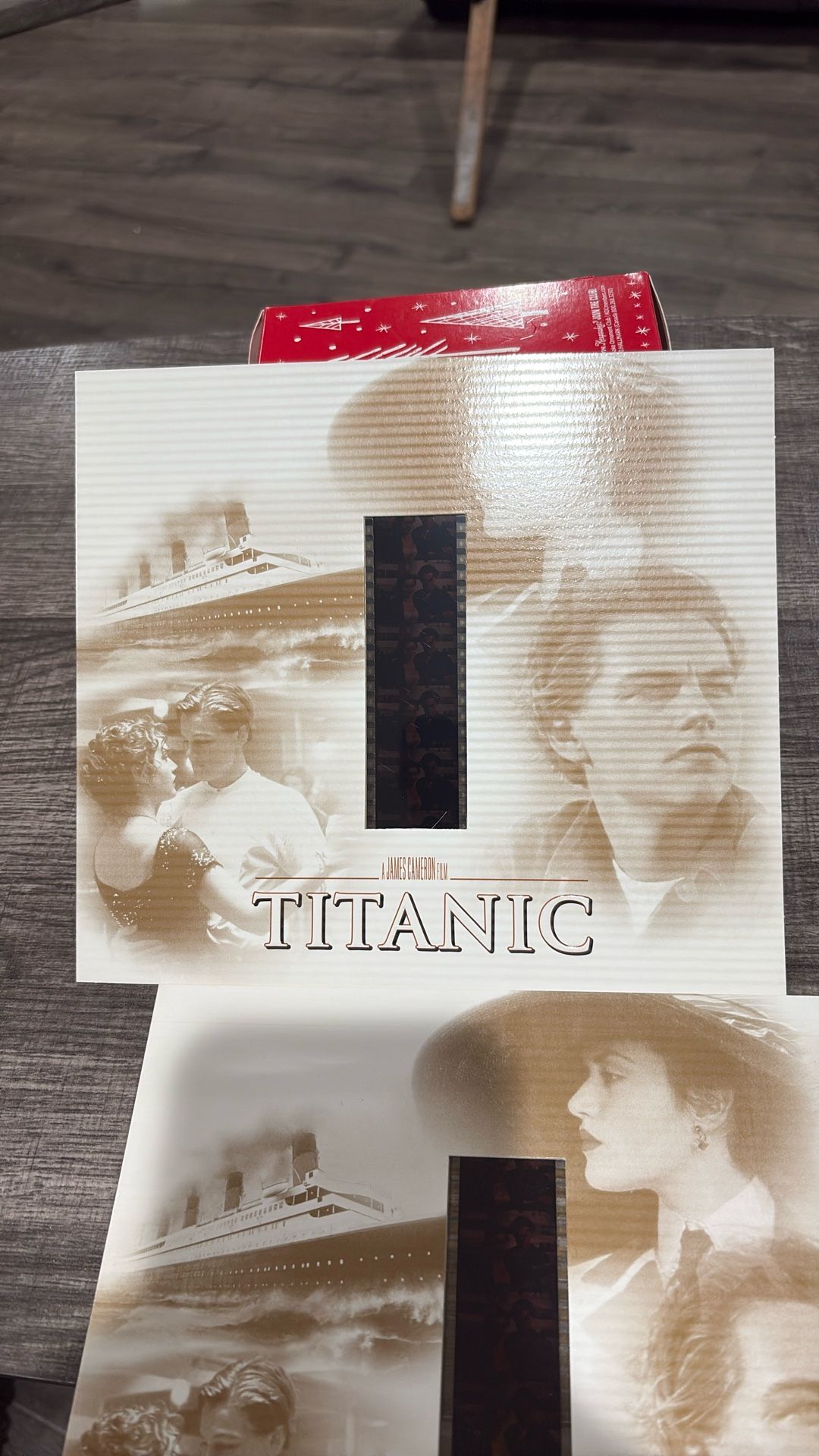 Titanic Film Strip
