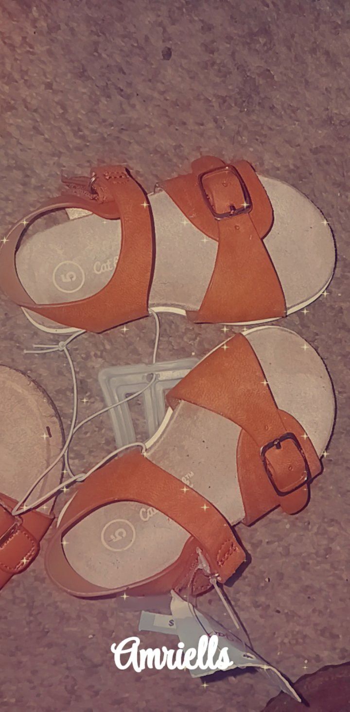 NEW GIRLS SUMMER ☀️ SANDALS