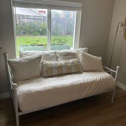 Twin Bed With Frame