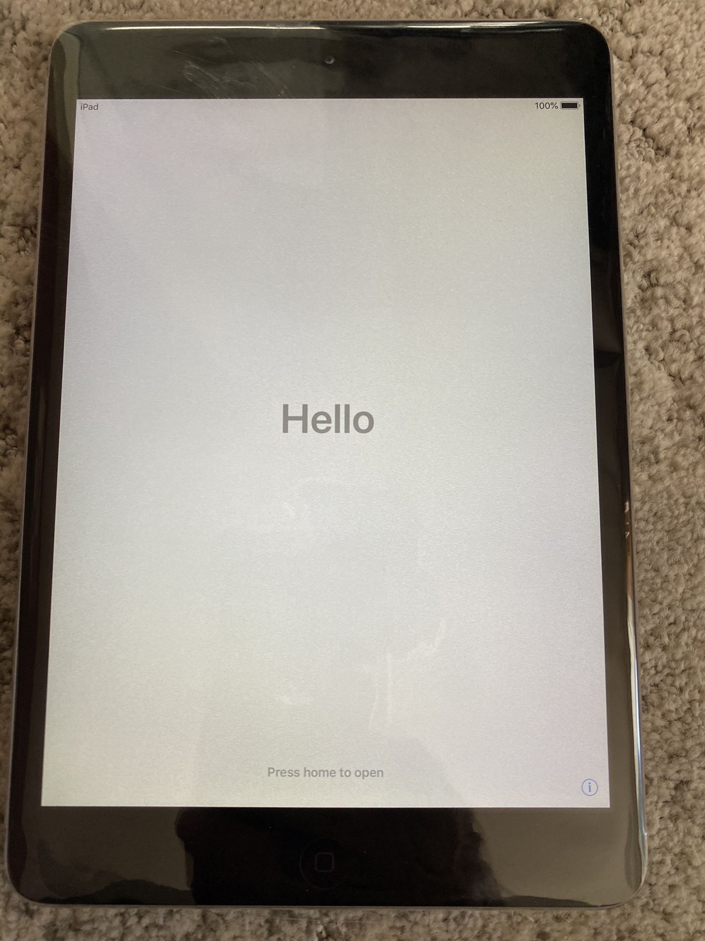 NEW iPad mini 2 16gb WiFi