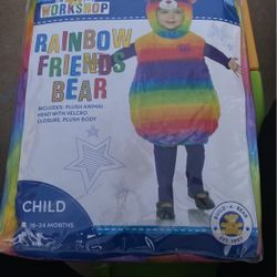 Rainbow Friends Bear Costume  Build A Bear